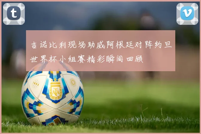 吉诺比利现场助威阿根廷对阵约旦世界杯小组赛精彩瞬间回顾