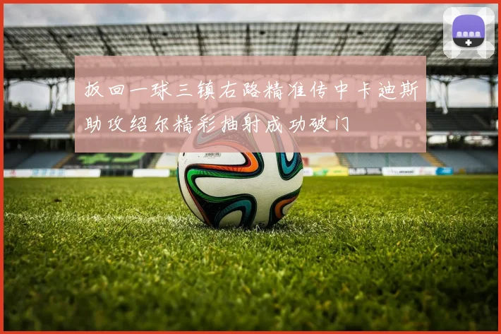 扳回一球三镇右路精准传中卡迪斯助攻绍尔精彩抽射成功破门