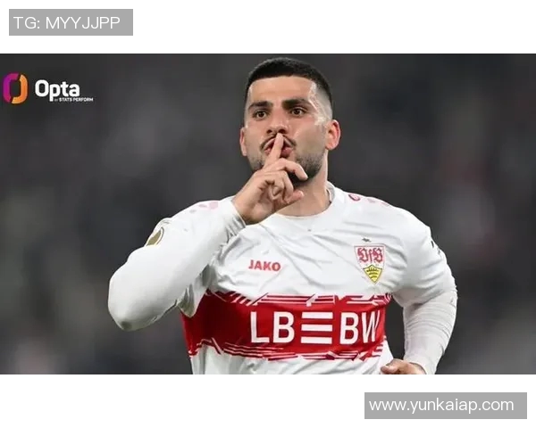 翁达夫连入两球助斯图加特追平多特比赛精彩瞬间回顾